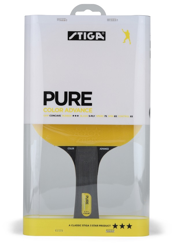 Raqueta Stiga Pure Color Advance Yellow