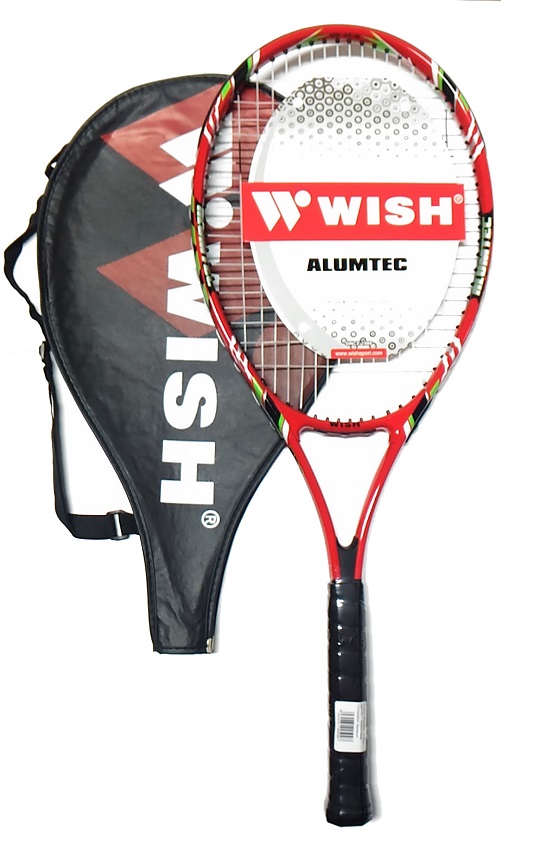 Raqueta Wish Tenis AlumTec 2509 Rojo