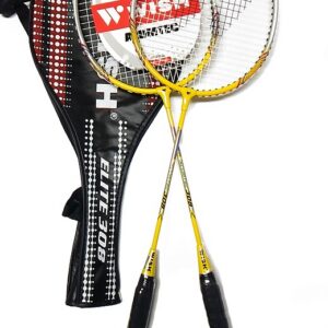 Set Wish Raquetas Badminton Élite 308 A