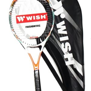 Raqueta Wish Tenis  FusionTec 590 Naranja