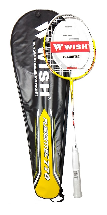 Raqueta Wish Badminton FusionTec 770