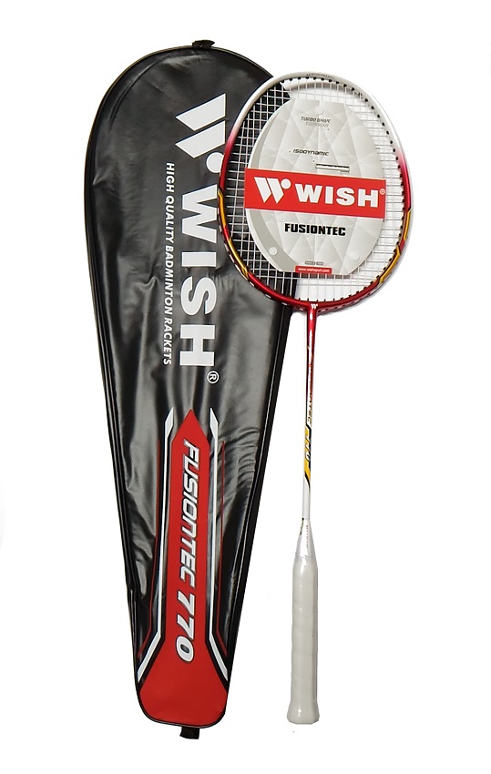 Raqueta Wish Badminton FusionTec 770 R