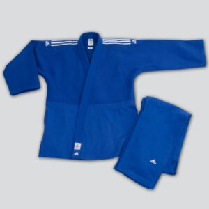 Uniforme Adidas Judo Champion 170 Azul