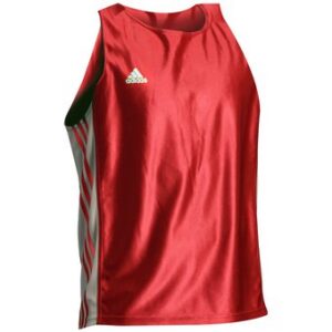 Camiseta Adidas Boxeo Rojo