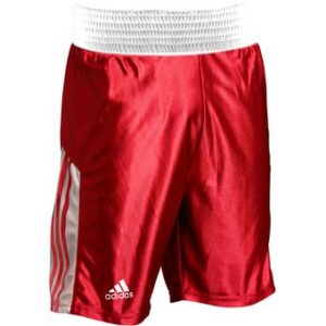 Pantaloneta de Boxeo Adidas  Roja