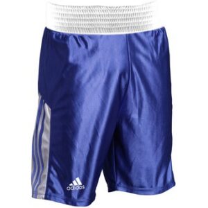 Pantaloneta de Boxeo Adidas  Azul