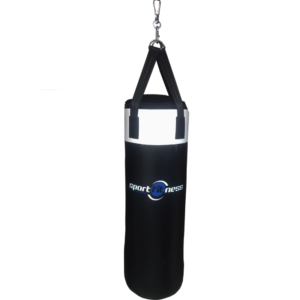Saco De Boxeo 26 Kg Sport Fitness Negro