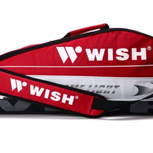 Estuche Wish WB-01D SPORTS Bag Rojo