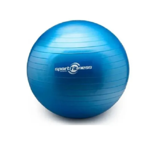 Balón de gimnasia 65 cm azul