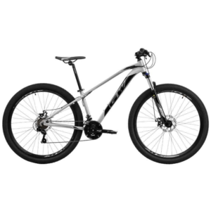 Bicicleta Jaguar Gris claro brillante - Negro