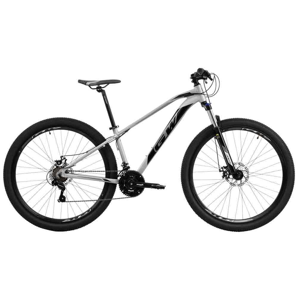 Bicicleta Jaguar Gris claro brillante - Negro