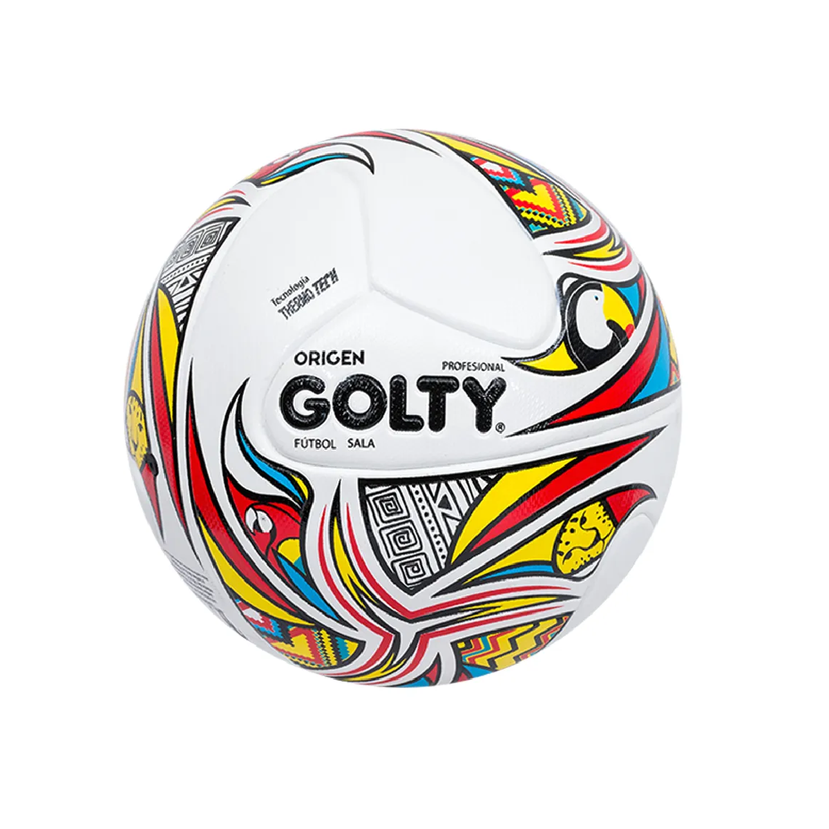 Balón de futbol sala origen