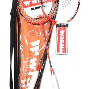 Set Wish Raquetas Badminton Élite Pro 55