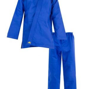 Uniforme Adidas BJJ Response A1 Azul
