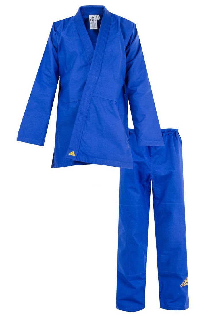Uniforme Adidas BJJ Response A1 Azul