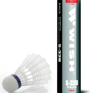 Volantes Wish Badminton S-320 Nylon X6