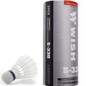 Volantes Wish Badminton S-330 Nylon X3