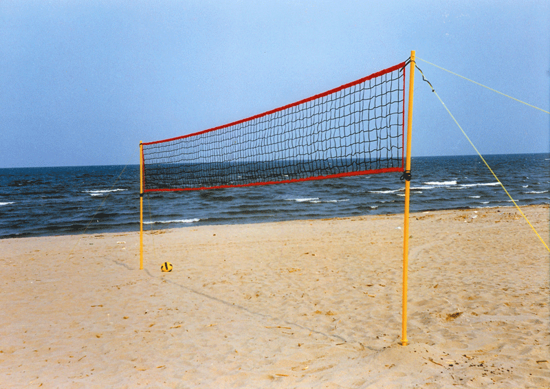 Set malla Voleyplaya portatil SportSystem