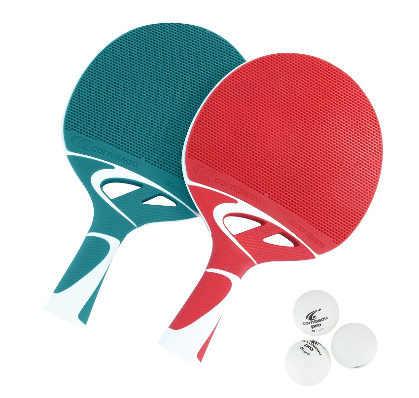 Set Cornilleau Raqueta Tacteo Duo