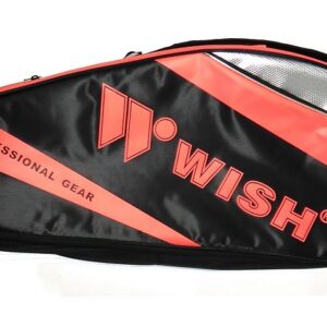 Estuche para Raquetas WB-3035 - Naranja/Negro