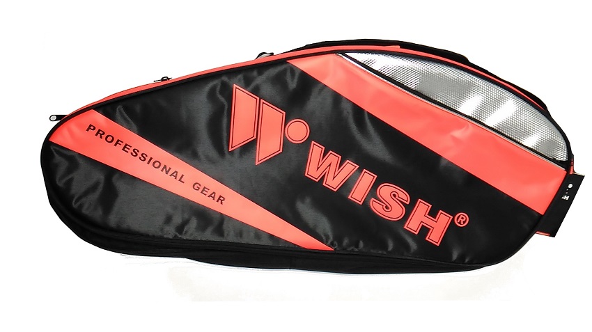 Estuche para Raquetas WB-3035 - Naranja/Negro