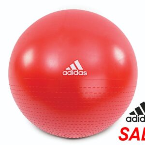 Bola Adidas Gimnasio Tamaño 65CM Rojo
